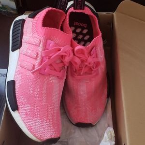 Pink adidas